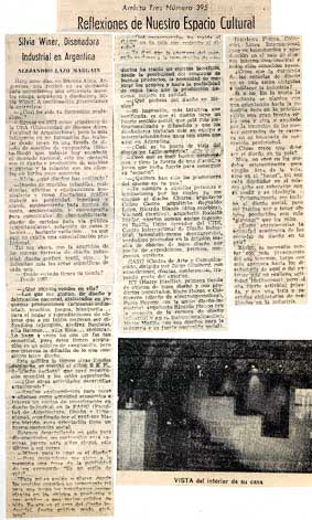 REFLEXIONES DE NUESTRO ESPACIO CULTURAL