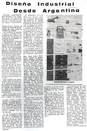 DISEÑO INDUSTRIAL DESDE ARGENTINA