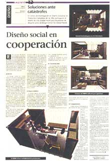 NOTA: DISEÑO SOCIAL EN COOPERACIÓN
