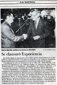 NOTA DIARIO LA NACIÓN