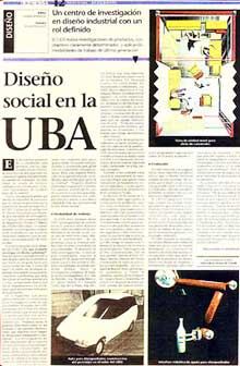NOTA: DISEÑO SOCIAL EN LA UBA