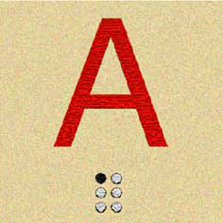 PICTURES TO TOUCH (letters)